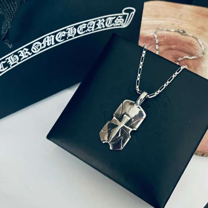 Picture of Chrome Hearts Necklace _SKUChromeHeartsnecklace05cly376742